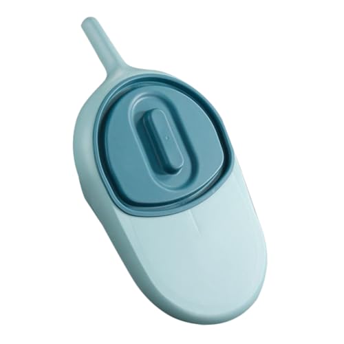 FOMIYES Bedpan Lid Urinal Pot for Bedridden Patients Hospital Supply Plastic Bedpan for Men