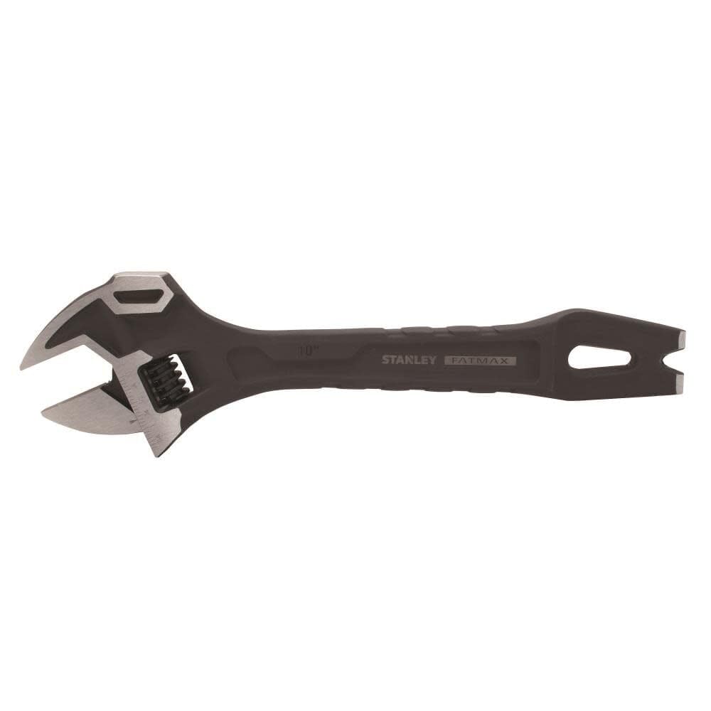 STANLEY 10 In. Adjustable Demo Wrench