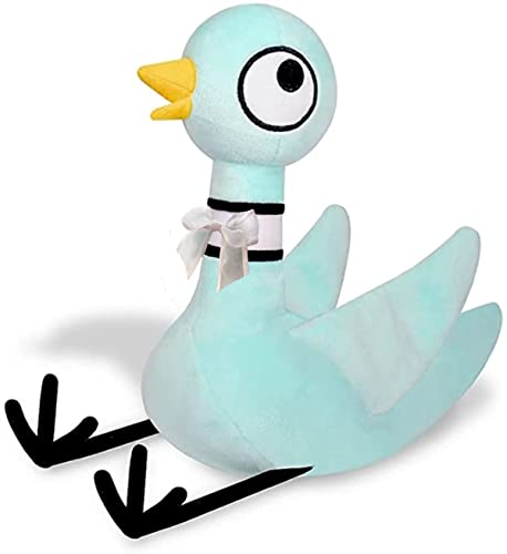 Don't Let The Pigeon Drive The Bus 12” Plush Mo Willems Kohls Soft Stuffed Bird Stuffed Animal Toy For Boy,Soft Durable,Girl Toys,Gifts For Kids,Home Decor Plushies #TOP8