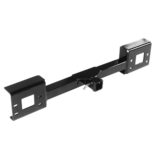 PARTREE Front Mount Receiver Hitch Fit for Ford F250 F350 1999-2007 2 inch Front Hitch Receiver Front Mount Hitch Carbon Steel