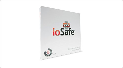 Iosafe Solopro 2Tb Fireproof & Waterproof External Hard Drive, Black (Sm2Tb1Yr) #TOP4
