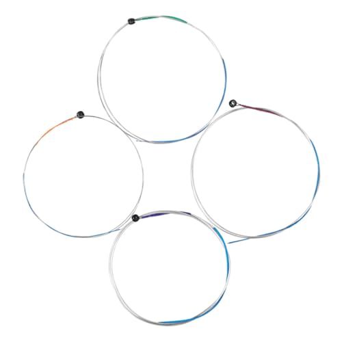 HEATSHAKING Juego De 4 Cuerdas Para Violín De Aleación De Aluminio y , Kit De Reemplazo Resistente y Duradero, Para Cambiar Cuerdas De Violín y Mejorar La Resonancia
