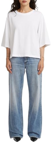 T-Shirt G-Star Modern Basic en coton respirant coupe ample et fluide - 3