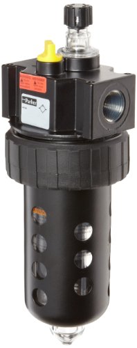 Parker 17L44BE Lubricator, Metal Bowl with Sight Gauge, Manual Drain, 90 scfm, 3/4" NPT #1