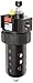 Parker 17L42BE Lubricator, Polycarbonate Bowl with Metal Bowl Guard, No Drain, 90 scfm, 3/4" NPT