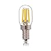 Ampoule De Réfrigérateur LED 4 Watt, 220V 40W E12 Base, Réfrigérateur Ampoules Imperméables - Appareil De Base Moyen Ampoule De Réfrigérateur, Économie D'énergie
