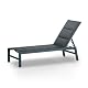 Sonnenliege Blumfeldt Renazzo Lounge Liegestuhl Grey Edition