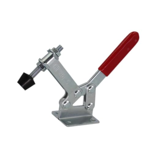 JISADER Abrazadera de Palanca Abrazadera Horizontal Carpintería Premium Profesional Práctica Herramienta Manual