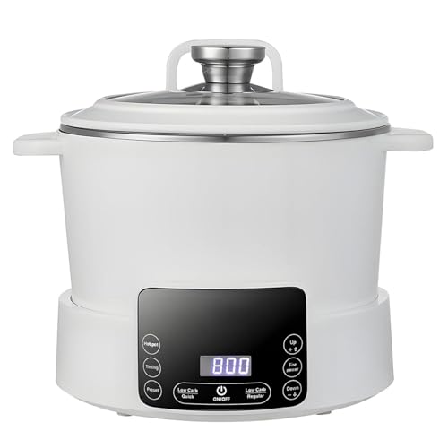 Cuiseur à riz électrique multi-cuiseur inox programmable 12h - 2