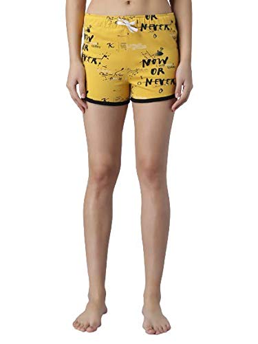 Image of KOTTY Cotton Printed Women's Night Shorts