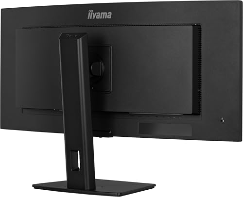 iiyama Prolite XCB3494WQSU-B1 Curved 1500R 86,7cm 34 Zoll VA LED-Monitor UWQHD HDMI DP USB3.2 USB-C 7.5W Adaptive Sync Höhenverstellung schwarz