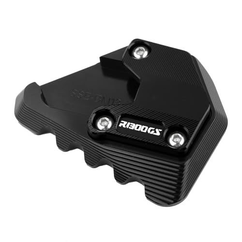Plaque d'extension R 1300 GS pour éviter la chute de béquille moto
