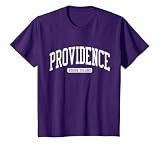 Providence Rhode Island RI College University Style T-Shirt, Youth, Purple, 3T