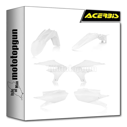 Cache carénage Acerbis 0022961.030 pour réparer les plastiques cassés de Yamaha YZ 450 F