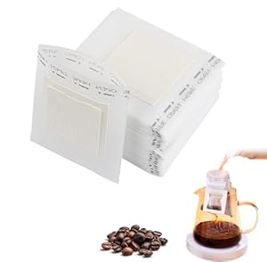 Vcsjw Kaffee Filter, 30 Stück, Einweg