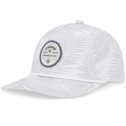 Callaway Bogey Free Headwear (Gray Palms)