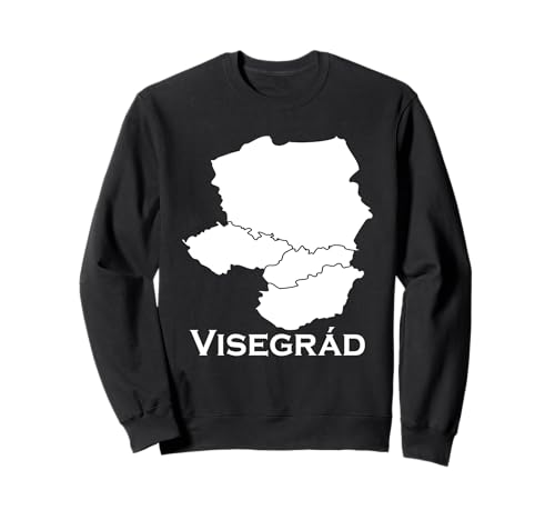 Visegrad Group T-Shirt Polen Ungarn Tschechien Slowakei Tee Sweatshirt