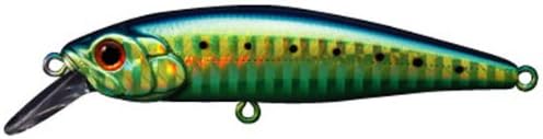 Smith (Smith Ltd) Minnow si-batto 78S 78 mm, G Chart Coalfish # 04