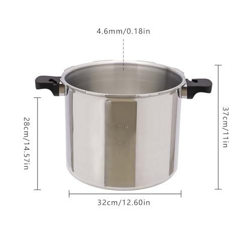 Olla a presión Aluminio 22 L Proinsightore miniatura 2