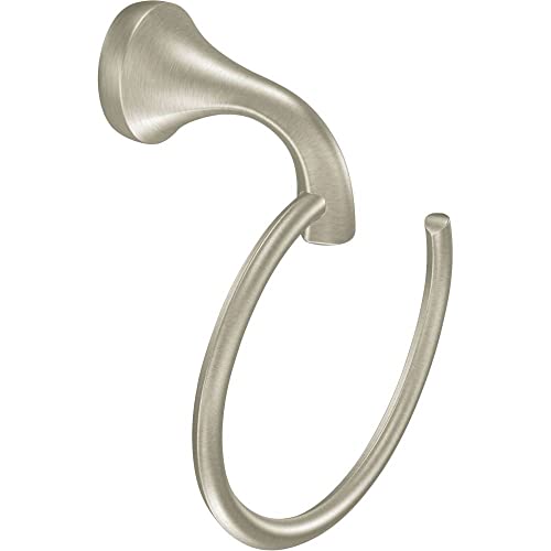 Moen Eva Series Towel Ring Brushed Nickel