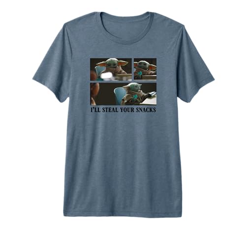 Grogu Star Wars The Mandalorian T-shirt homme et femme vêtement coton