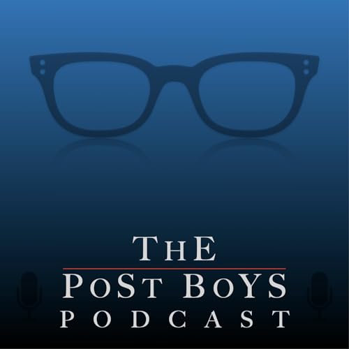 『The Post Boys Podcast』のカバーアート