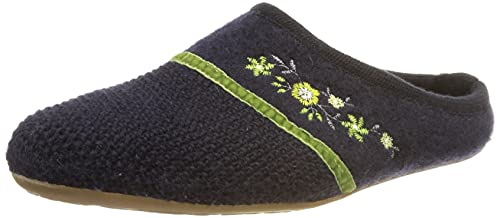 Mule Haflinger Everest Servus chausson d'intérieur haut de gamme en pure laine