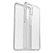 OtterBox Symmetry Clear Series Case for Galaxy S20+/Galaxy S20+ 5G (ONLY - Not Compatible with Any Other Galaxy S20 Models) - Stardust (Silver Flake/Clear)