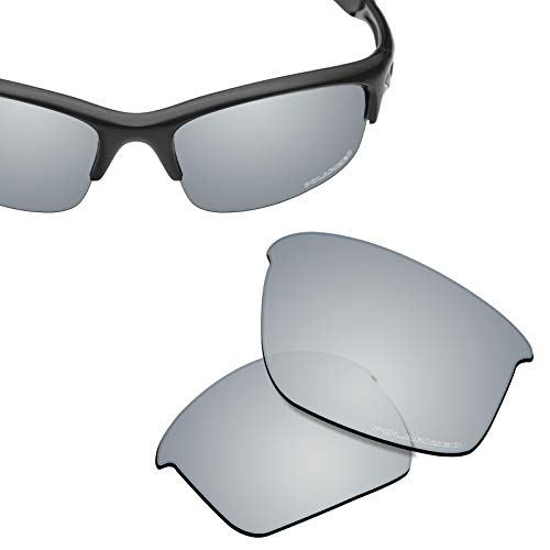 Image of New 1.8mm Thick UV400 Replacement Lenses for Oakley Bottle Rocket OO9164 Sunglass
