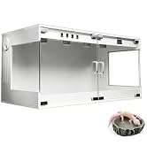 Amazon | AIYOI 爬虫類 ケージ レオパ ケージ 大きい 100cm【独立線路