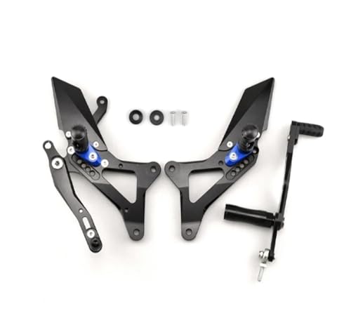 Sélecteur R1 glissant ? Pack repose pieds moto pour R1 2009-2014 et kit frein antidérapant