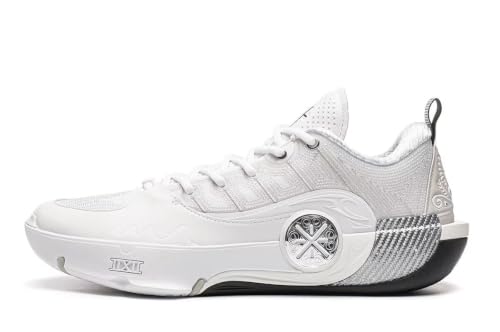 Image of LI-NING Way of Wade 12 Men's Basketball Shoes Anti-Slip Professional Shock Absorption Sports Sneakers Wow 12