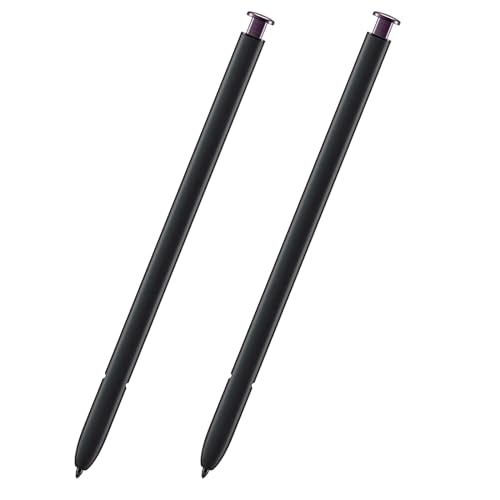 Bolígrafo S22 Ultra de repuesto verde para Samsung S22 Ultra pack de 2 lápices táctiles