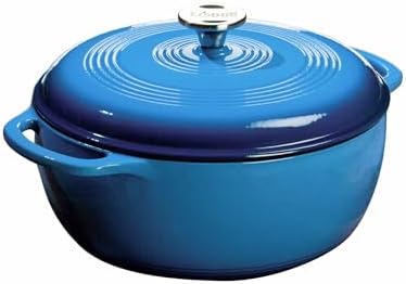 Lodge Enameled Cast Iron Dutch Oven (6 Qt)
