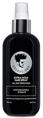 Avenue Man Hair Spray Premium