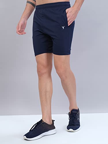 Image of TECHNOSPORT Men's Active Shorts - (MSOR56 P) Pack of 1