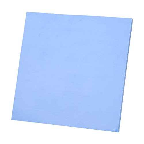 Almofada Térmica 100x100x5mm - Folha De Condução De Calor De Silicone De Alta Condutividade Térmica