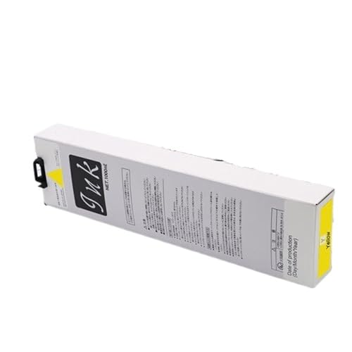 Cartouche encre jaune S-7250C compatible imprimante Fw5231 Fw1230 Fw5000 jet d'encre