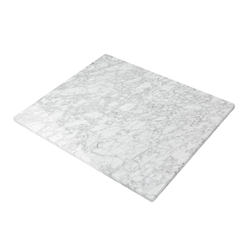Tabla de corte rectangular de mármol 40x30 cm miniatura 6