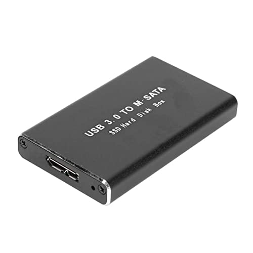 Carcasa externa para SSD MSATA USB 3.0 miniatura 5