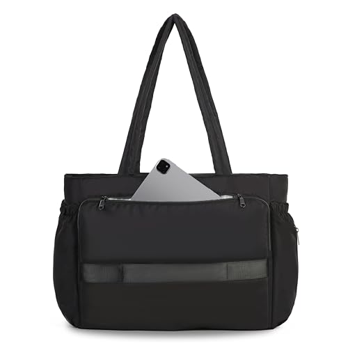 Bolso tipo tote acolchado para mujer para gimnasio miniatura 7