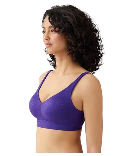 Image of Wacoal Women's Inside Job Unlined Full Coverage Wire Free Bra, 852345