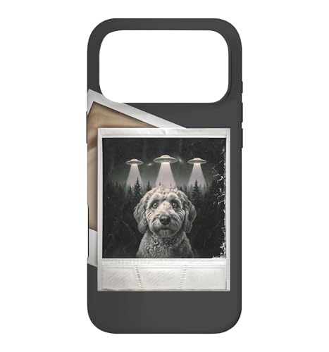 UAP-UFO ���� Goldendoodle �B �h�b�O�y�b�g�A�h�b�O�}���A�h�b�O�p�b�h�A�� �X�}�z�P�[�X iPhone 17 Pro Max �p