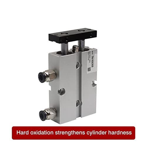 Cylindre pneumatique compact TN40 double effet pour espace restreint