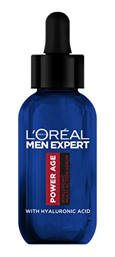 L'Oréal Paris Men Expert Power Age Siero Di Acido Ialuronico 30 Ml