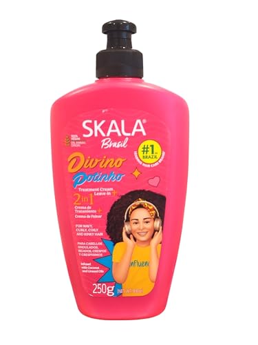 Creme para Pentear Skala 250G Divino Potinho, Skala