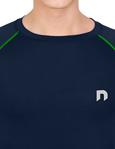 Image of NEVER LOSE Compression Swimming Tshirt Half Sleevs for Men