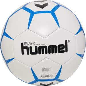 hummel hmlENERGIZER FB, Football Unisexe-Jeunesse, White/Blue, 5 Cover
