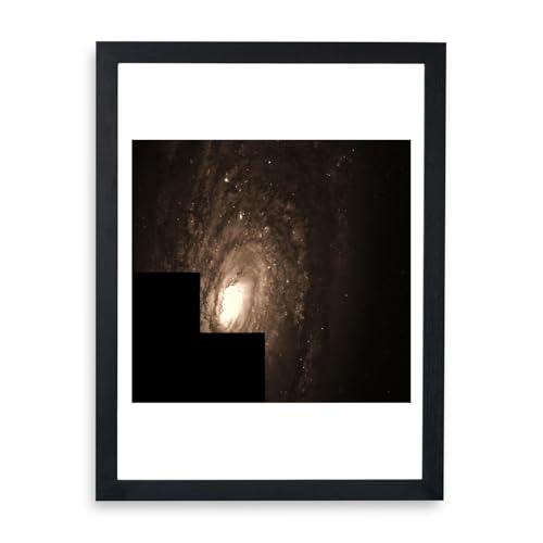 Affiche encadrée Messier 88 Hubble Telescope Spiffing Prints pour décorer un bureau