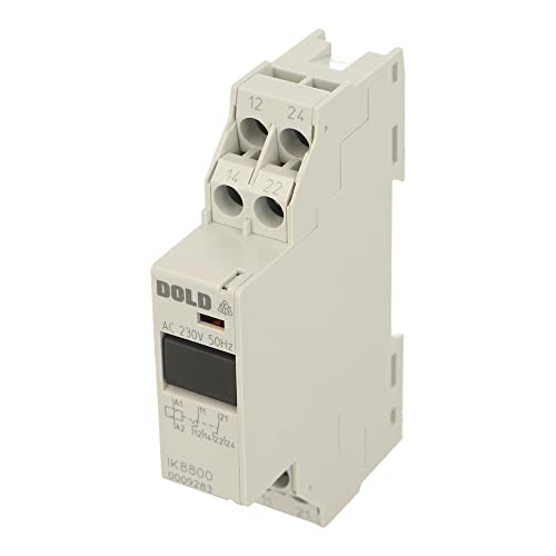 Relais inverseur IK8800.12 230V Dold pour automatisme industriel